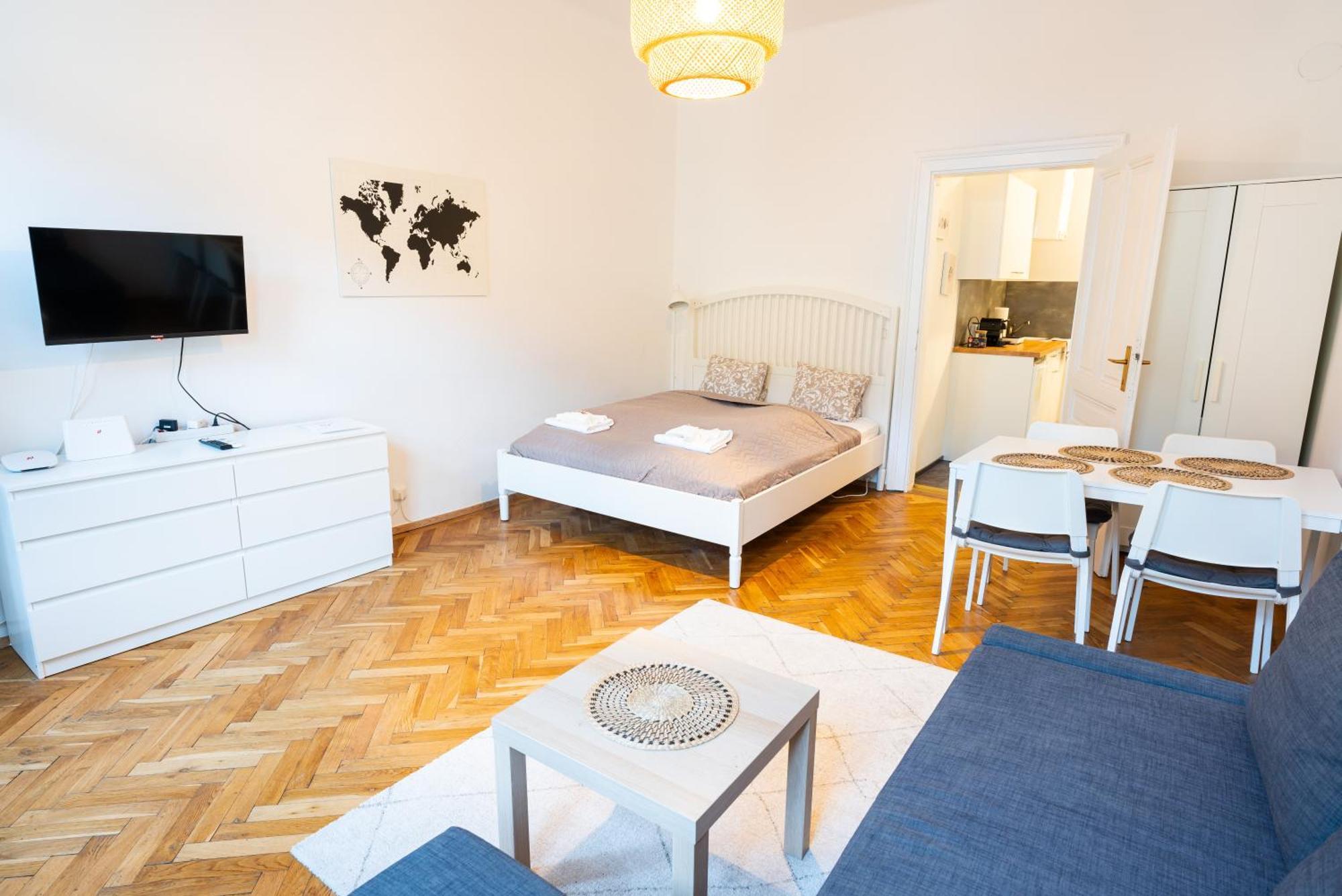 Vienna City Apartment Traisengasse Exterior photo